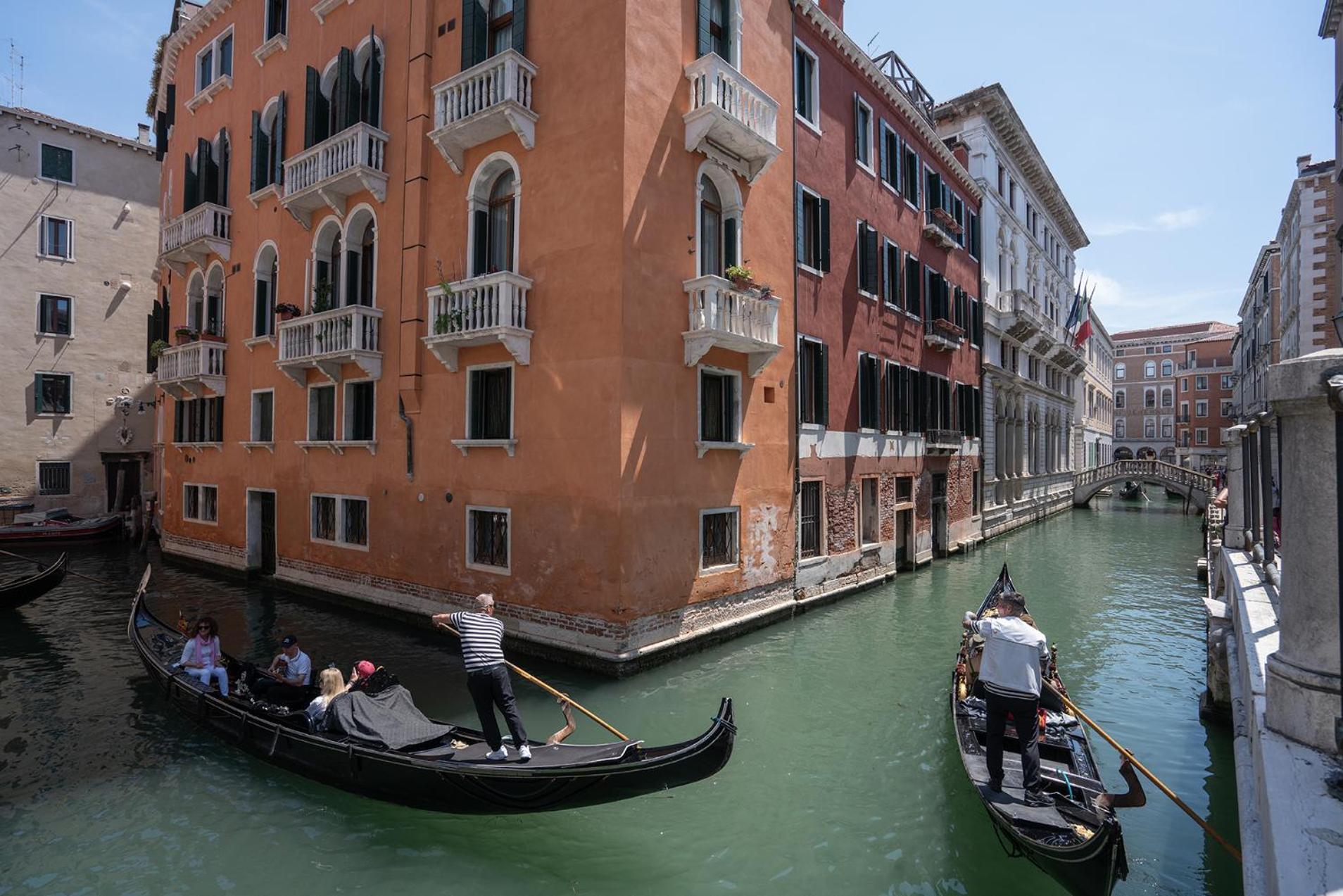 ホテル Residenza San Marco " La Padrona" ヴェネツィア エクステリア 写真
